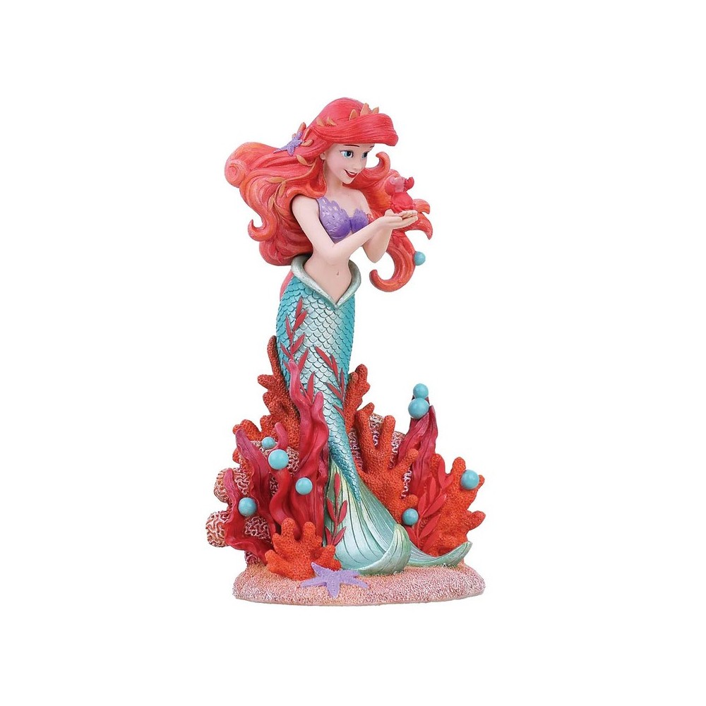 ENESCO THE LITTLE MERMAID ARIEL BOTANICAL STATUE FIGURE