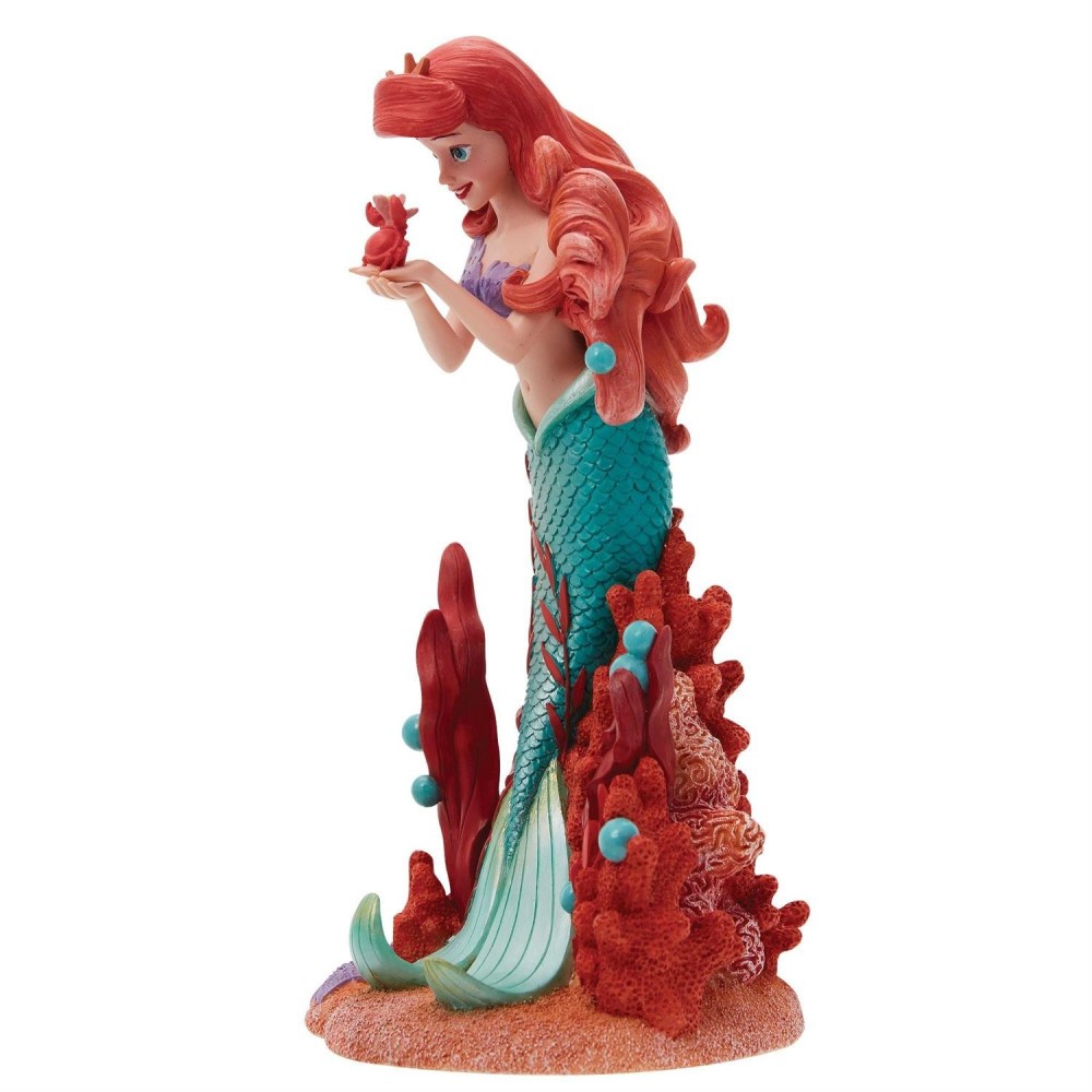 LA SIRENETTA ARIEL BOTANICAL STATUA FIGURE ENESCO