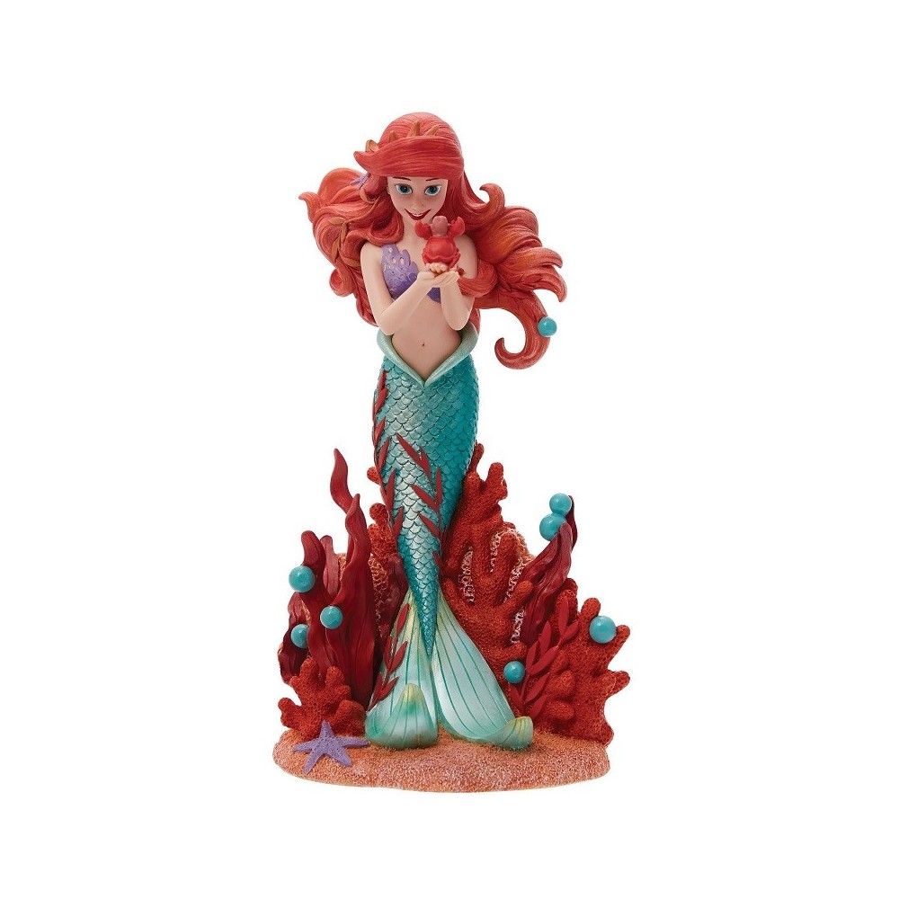 LA SIRENETTA ARIEL BOTANICAL STATUA FIGURE ENESCO