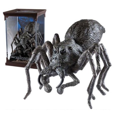 NOBLE COLLECTIONS HARRY POTTER MAGICAL CREATURES - ARAGOG STATUE