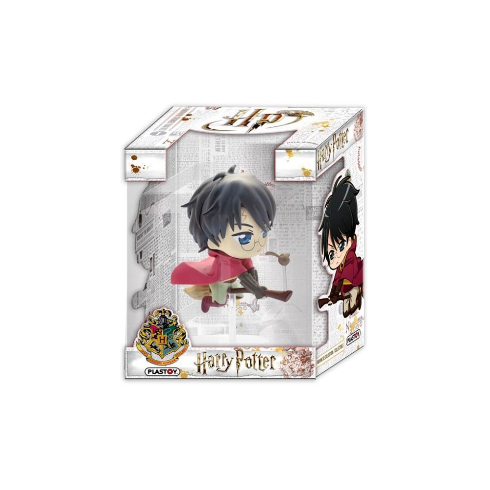 PLASTOY HARRY POTTER QUIDDITCH FIGURE