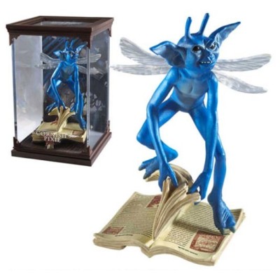 HARRY POTTER MAGICAL CREATURES - CORNISH PIXIE STATUA NOBLE COLLECTIONS