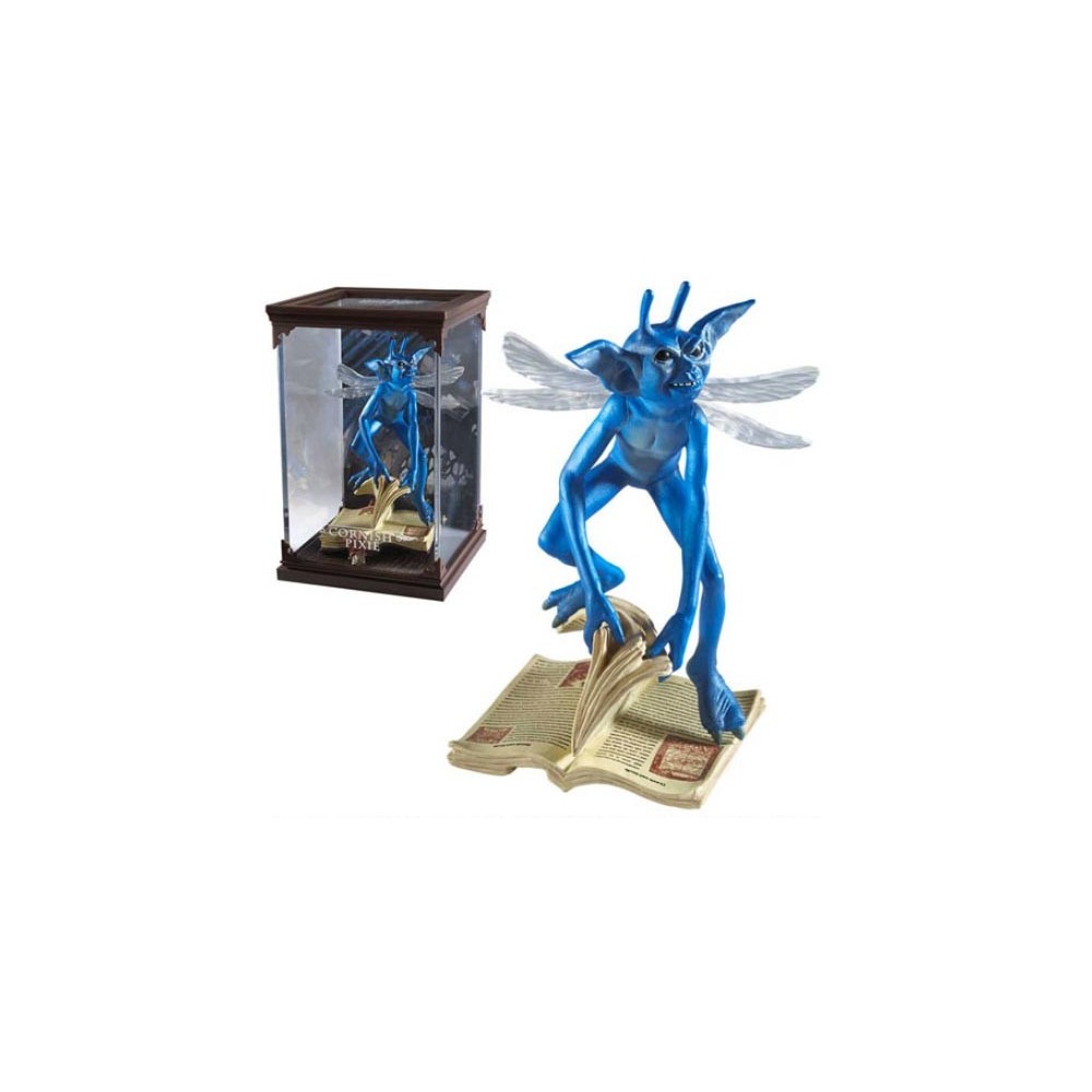 HARRY POTTER MAGICAL CREATURES - CORNISH PIXIE STATUA NOBLE COLLECTIONS