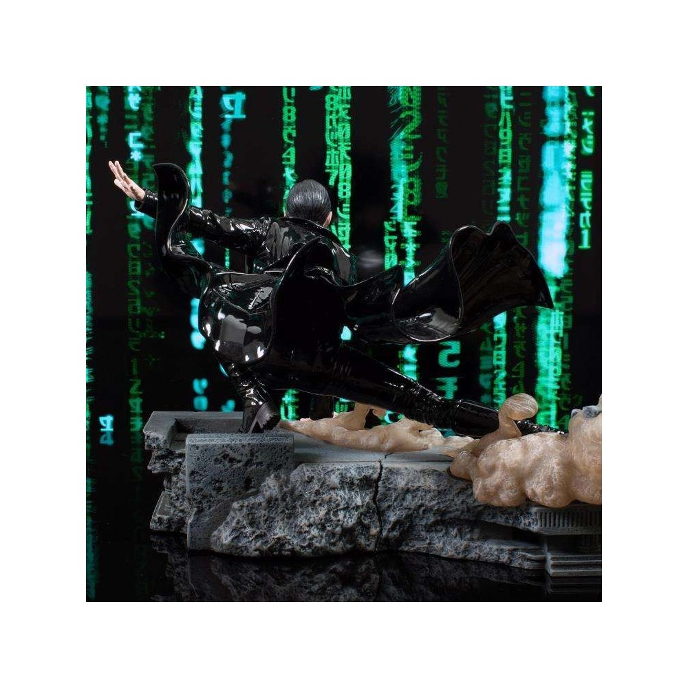 DIAMOND SELECT THE MATRIX TRINITY GALLERY STATUE FIGURE