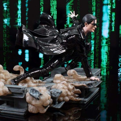 DIAMOND SELECT THE MATRIX TRINITY GALLERY STATUE FIGURE