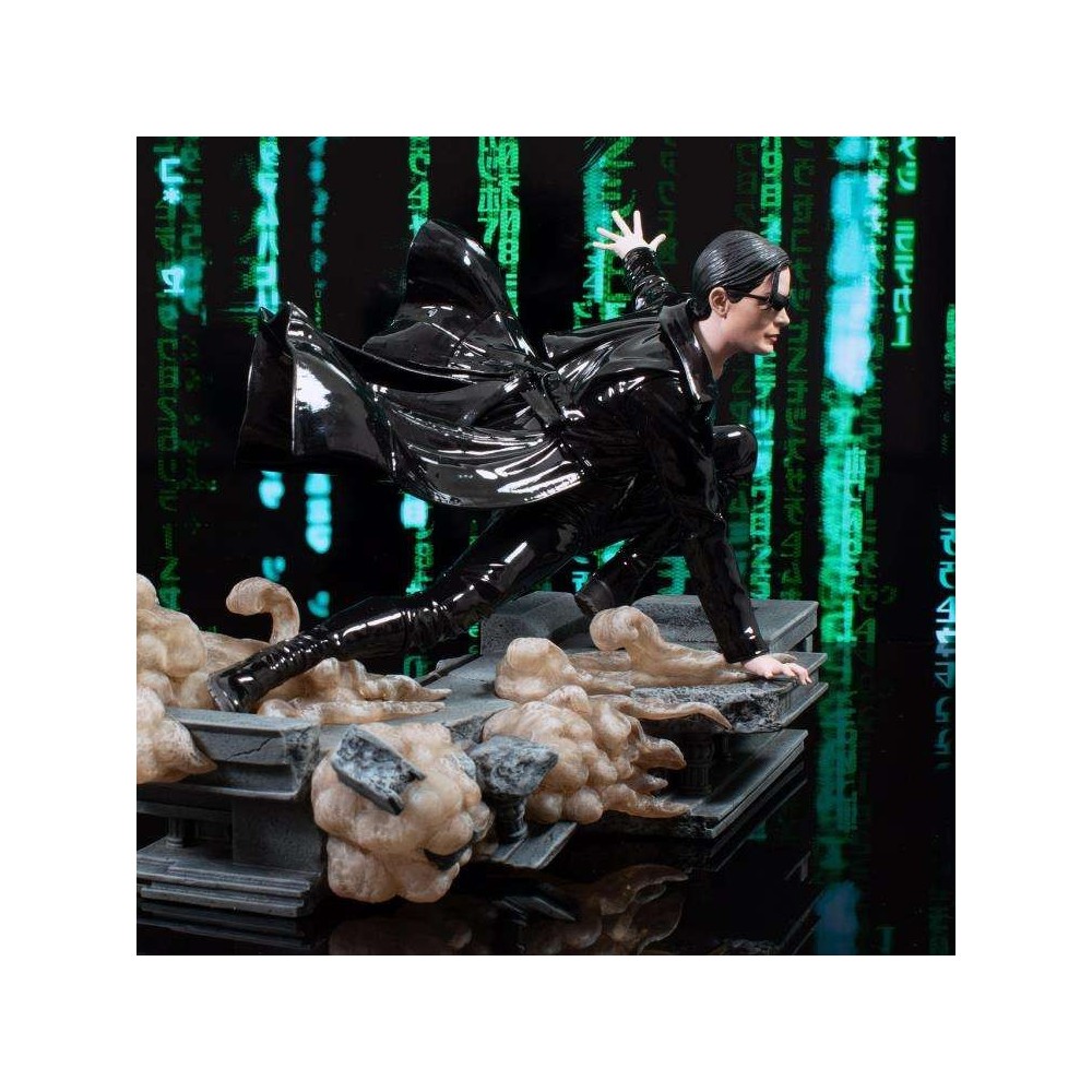 DIAMOND SELECT THE MATRIX TRINITY GALLERY STATUE FIGURE