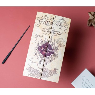 HARRY POTTER MAPPA - THE MARAUDER'S MAP REPLICA GRUPO ERIK