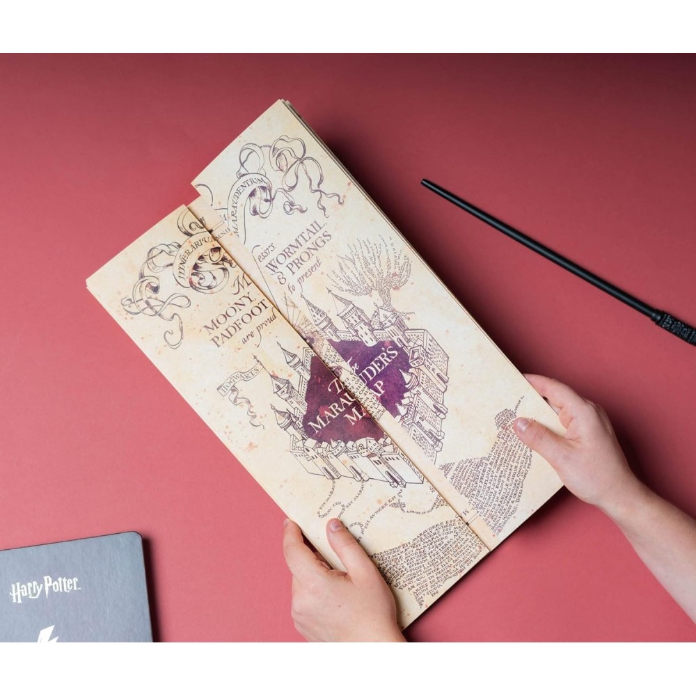 GRUPO ERIK HARRY POTTER - THE MARAUDER'S MAP REPLICA