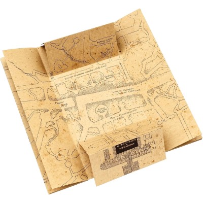 GRUPO ERIK HARRY POTTER - THE MARAUDER'S MAP REPLICA