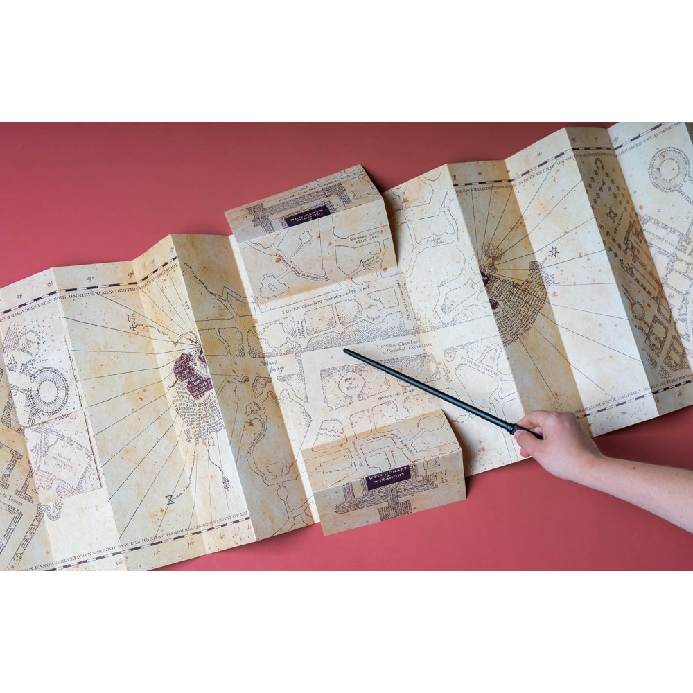 HARRY POTTER MAPPA - THE MARAUDER'S MAP REPLICA GRUPO ERIK