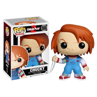 FUNKO POP! CHUCKY BOBBLE HEAD KNOCKER FIGURE FUNKO