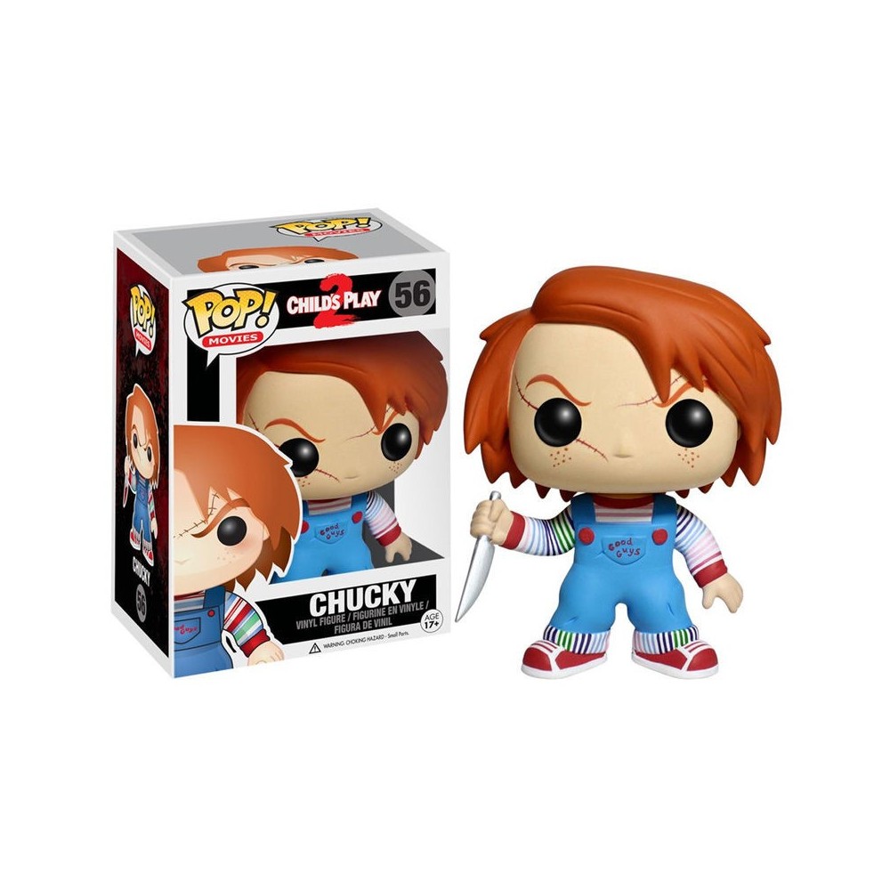FUNKO POP! CHUCKY BOBBLE HEAD KNOCKER FIGURE FUNKO
