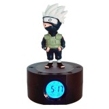 TEKNOFUN NARUTO SHIPPUDEN KAKASHI LIGHT UP ALARM CLOCK