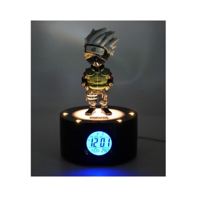 TEKNOFUN NARUTO SHIPPUDEN KAKASHI LIGHT UP ALARM CLOCK