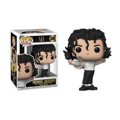 FUNKO FUNKO POP! MICHAEL JACKSON SUPERBOWL BOBBLE HEAD FIGURE
