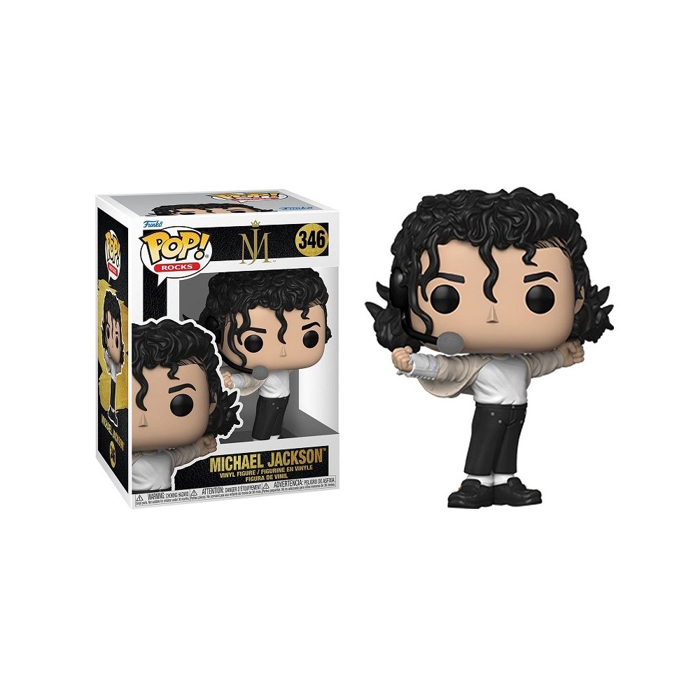 FUNKO FUNKO POP! MICHAEL JACKSON SUPERBOWL BOBBLE HEAD FIGURE