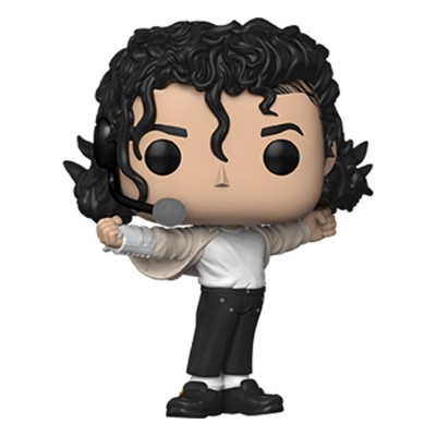 FUNKO FUNKO POP! MICHAEL JACKSON SUPERBOWL BOBBLE HEAD FIGURE