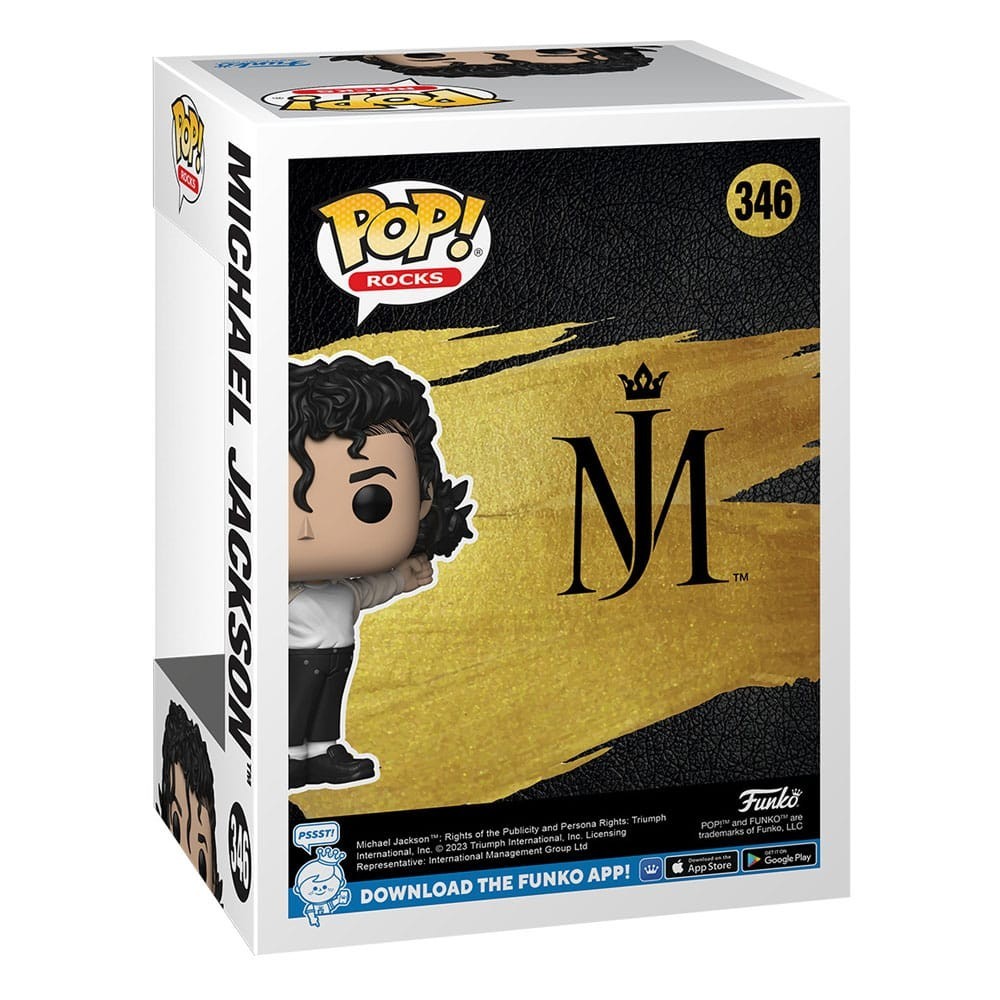 FUNKO FUNKO POP! MICHAEL JACKSON SUPERBOWL BOBBLE HEAD FIGURE