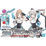 BANDAI 30MS OPTION BODY PARTS ALPHA SISTERS PHANTASM 1 PER MODEL KIT