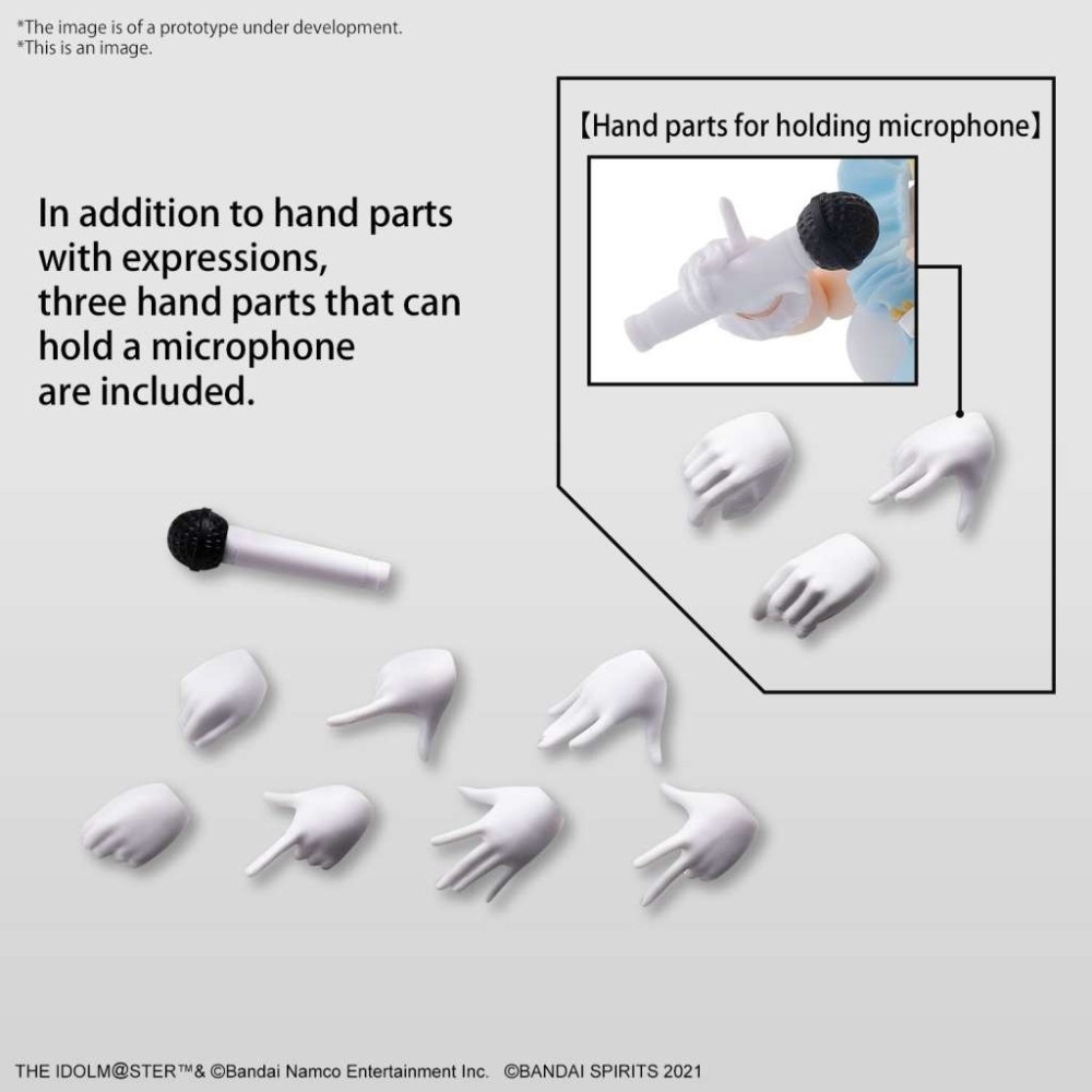 BANDAI 30MS OPTION BODY PARTS BEYOND THE BLUE SKY 1 PER MODEL KIT