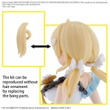BANDAI 30MS OPTION HAIR STYLE AND FACE PARTS SET PER MODEL KIT
