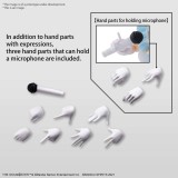 BANDAI 30MS MANO SAKURAGI MODEL KIT ACTION FIGURE