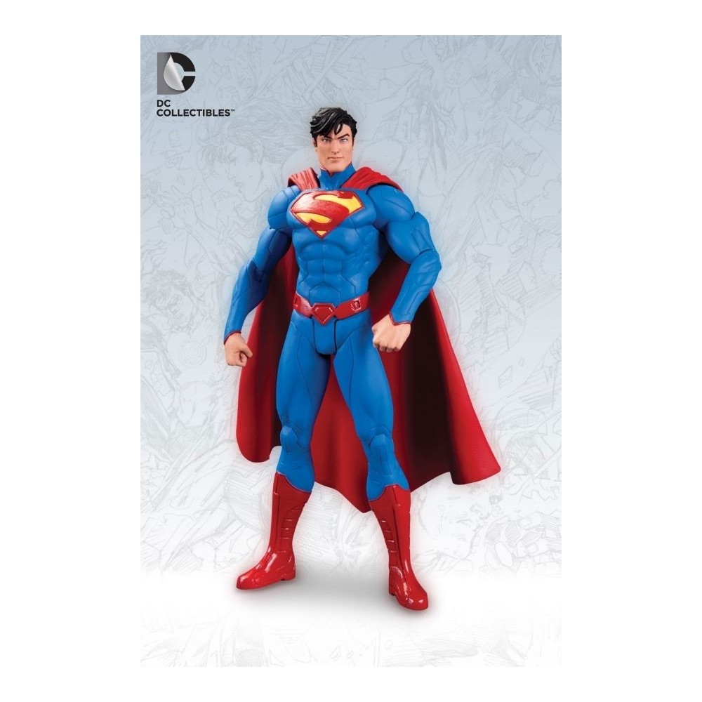 DC COMICS JUSTICE LEAGUE THE NEW 52 SUPERMAN ACTION FIGURE DC COLLECTIBLES