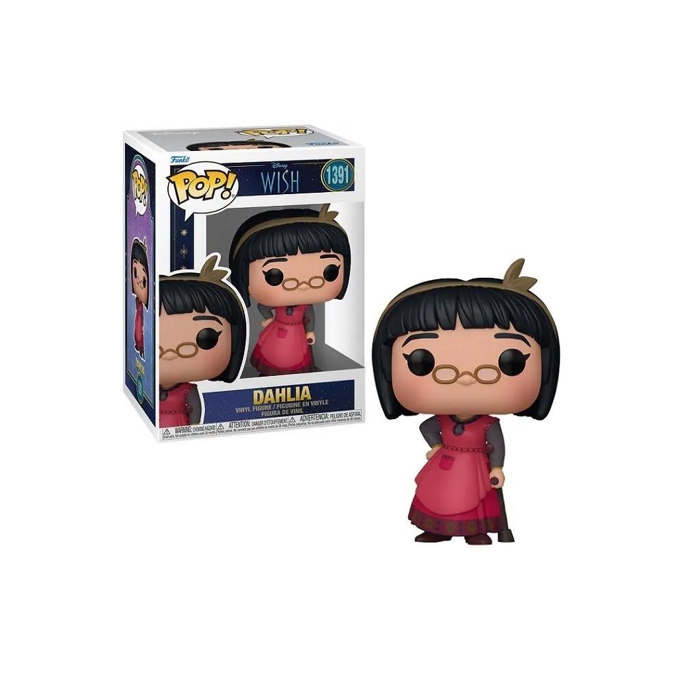 FUNKO FUNKO POP! DISNEY WISH DAHLIA BOBBLE HEAD FIGURE