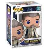 FUNKO FUNKO POP! DISNEY WISH KING MAGNIFICO BOBBLE HEAD FIGURE