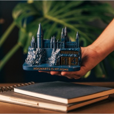 HARRY POTTER - HOGWARTS IS MY HOME CALENDARIO PERPETUO FIGURE GRUPO ERIK