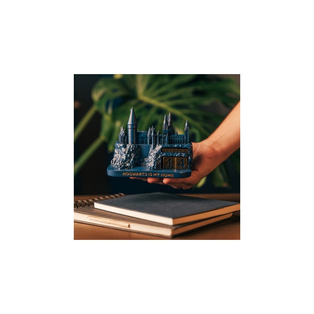 HARRY POTTER - HOGWARTS IS MY HOME CALENDARIO PERPETUO FIGURE GRUPO ERIK