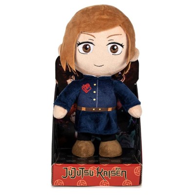 JUJUTSU KAISEN NOBARA 27CM PUPAZZO PELUCHE PLUSH FIGURE PLAY BY PLAY
