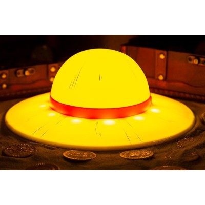 ONE PIECE CAPPELLO DI PAGLIA LUFFY LAMPADA ABYSTYLE
