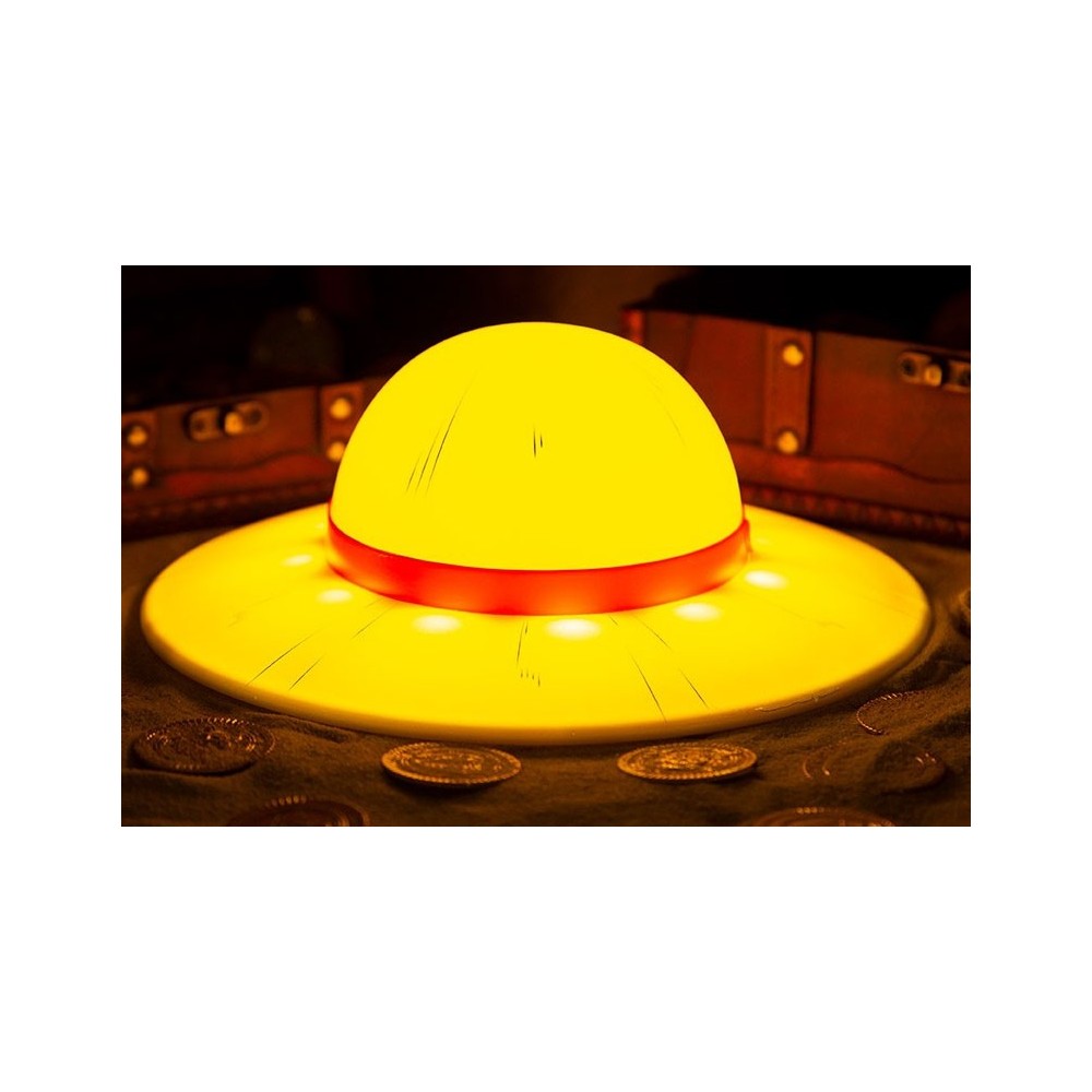 ABYSTYLE ONE PIECE STRAW HAT LUFFY LAMP