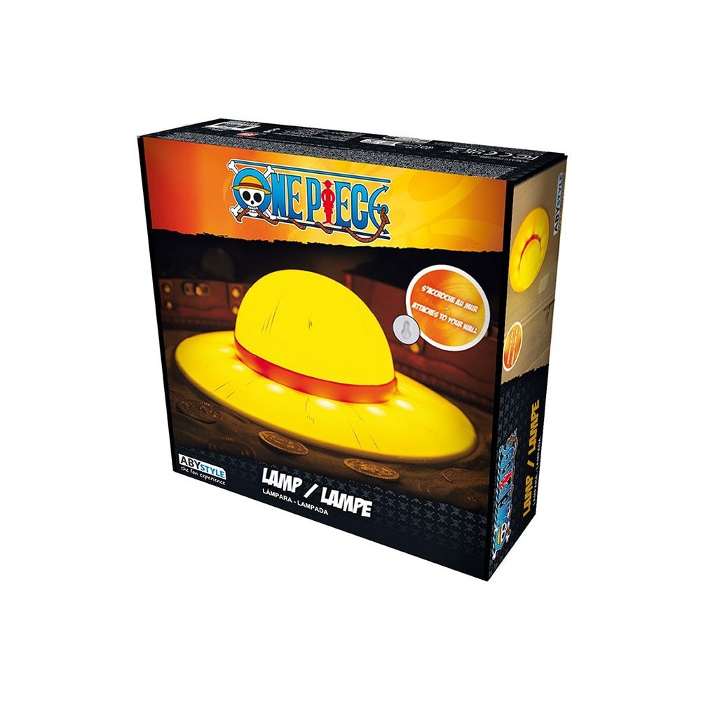 ABYSTYLE ONE PIECE STRAW HAT LUFFY LAMP