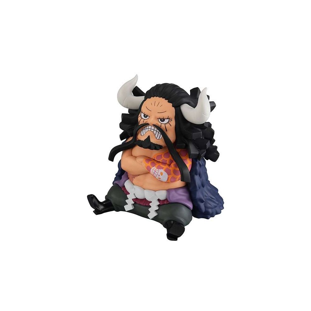 MEGAHOUSE ONE PIECE LOOK UP KAIDO BEAST MINI FIGURE