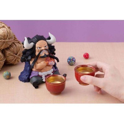 MEGAHOUSE ONE PIECE LOOK UP KAIDO BEAST MINI FIGURE