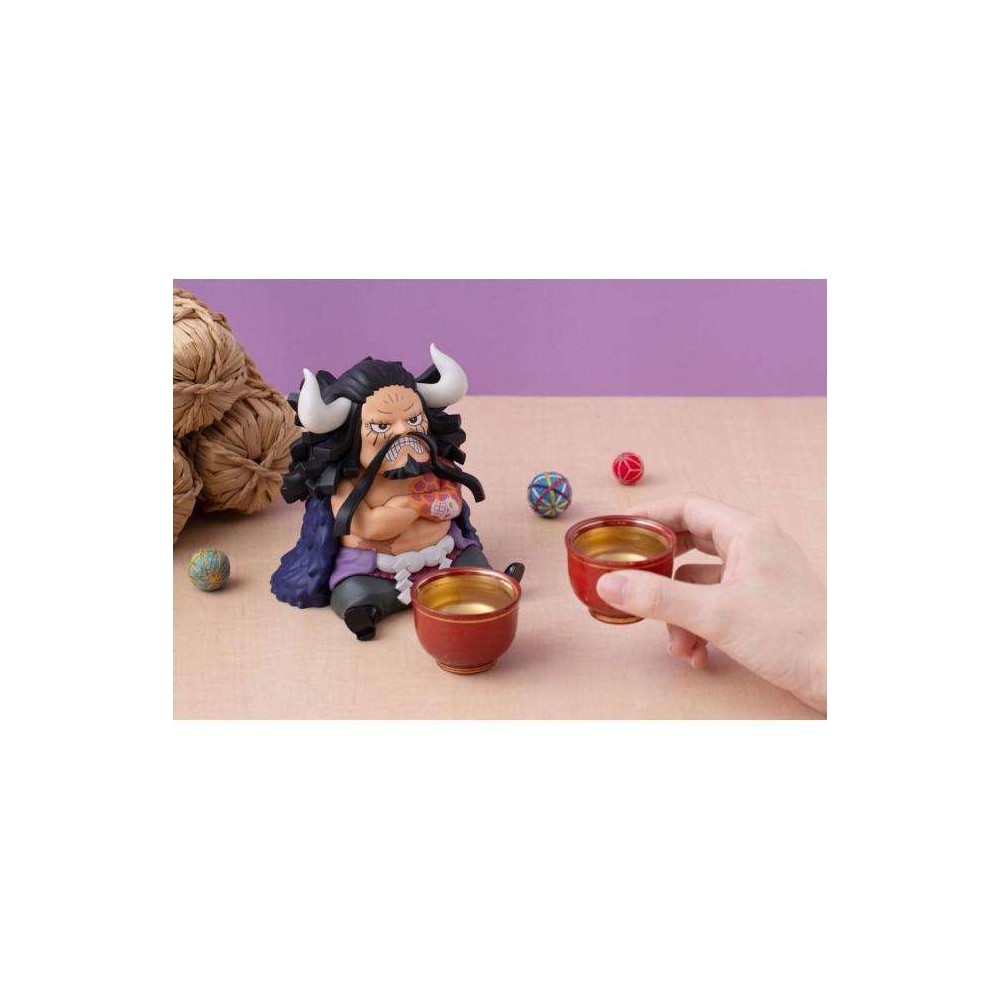 MEGAHOUSE ONE PIECE LOOK UP KAIDO BEAST MINI FIGURE