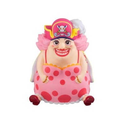 MEGAHOUSE ONE PIECE LOOK UP BIG MOM MINI FIGURE