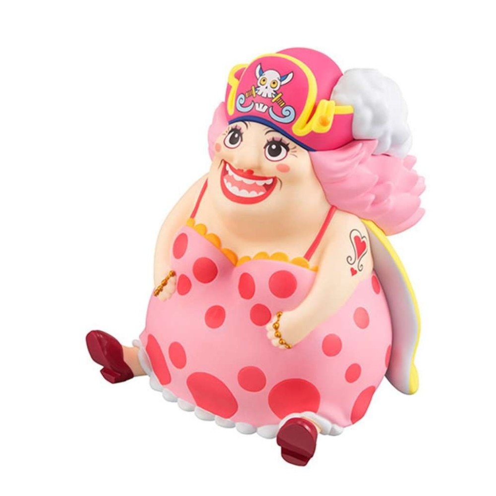 ONE PIECE LOOK UP BIG MOM MINI FIGURE MEGAHOUSE