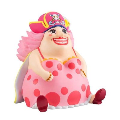 ONE PIECE LOOK UP BIG MOM MINI FIGURE MEGAHOUSE