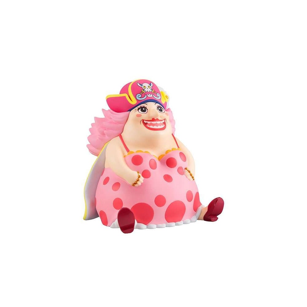 ONE PIECE LOOK UP BIG MOM MINI FIGURE MEGAHOUSE