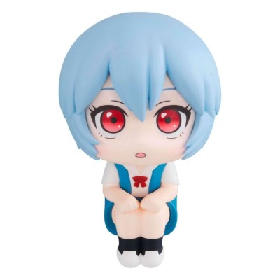 EVANGELION 3.0+1.0 REI AYANAMI LOOK UP MINI FIGURES MEGAHOUSE