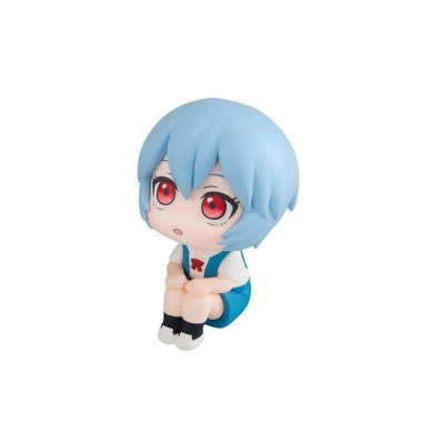 EVANGELION 3.0+1.0 REI AYANAMI LOOK UP MINI FIGURES MEGAHOUSE