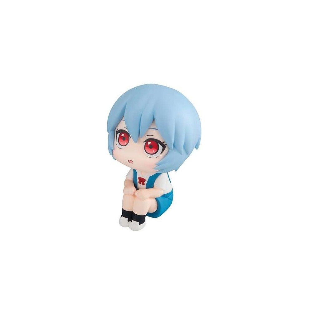 EVANGELION 3.0+1.0 REI AYANAMI LOOK UP MINI FIGURES MEGAHOUSE