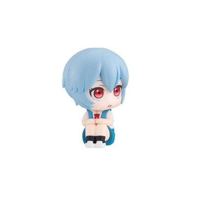 EVANGELION 3.0+1.0 REI AYANAMI LOOK UP MINI FIGURES MEGAHOUSE