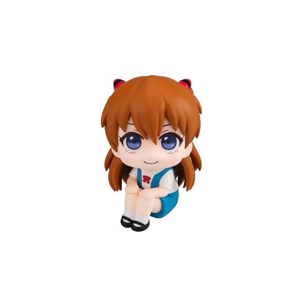 EVANGELION 3.0+1.0 ASUKA LANGLEY LOOK UP MINI FIGURES MEGAHOUSE
