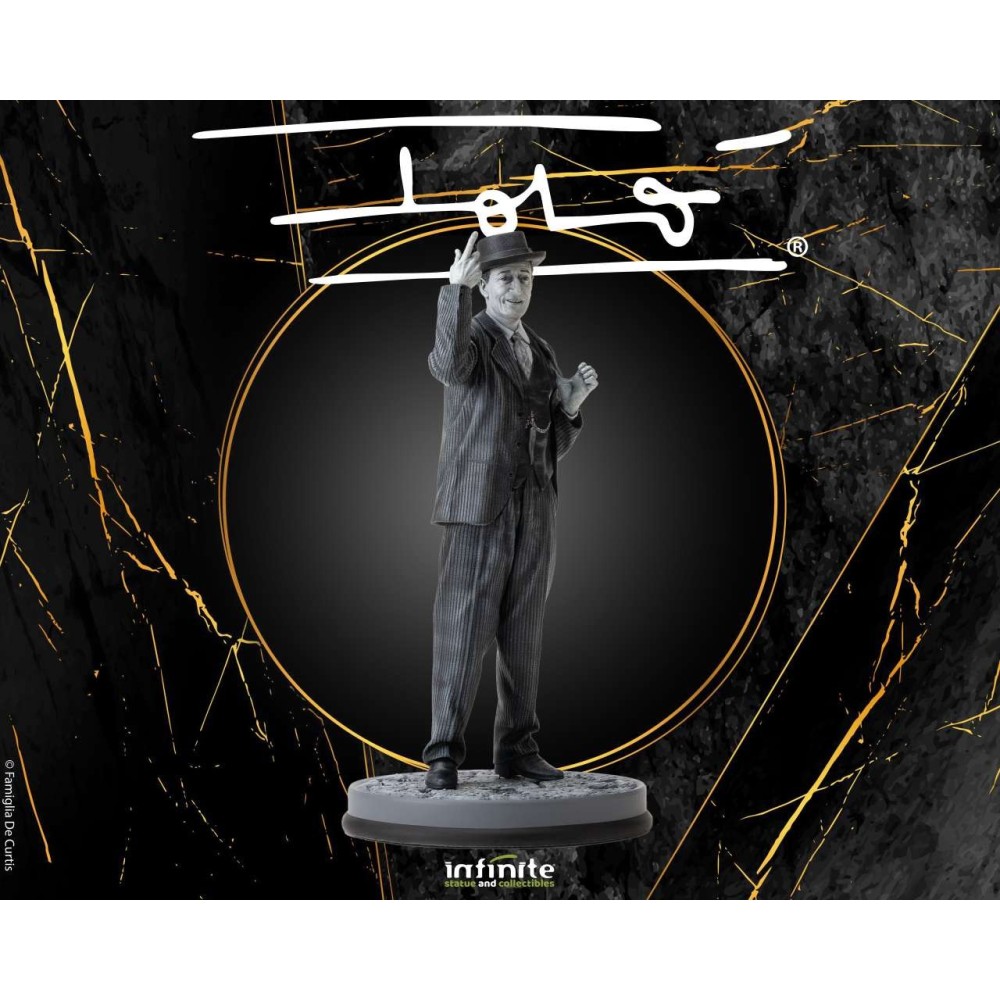 TOTO' STATUA 23 CM RESINA FIGURE INFINITE STATUE