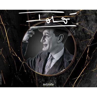 INFINITE STATUE TOTO' STATUE 23 CM RESIN FIGURE