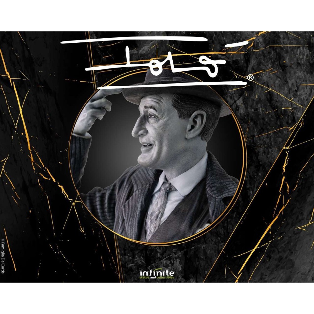 INFINITE STATUE TOTO' STATUE 23 CM RESIN FIGURE